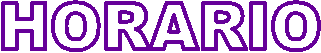 HORARIO